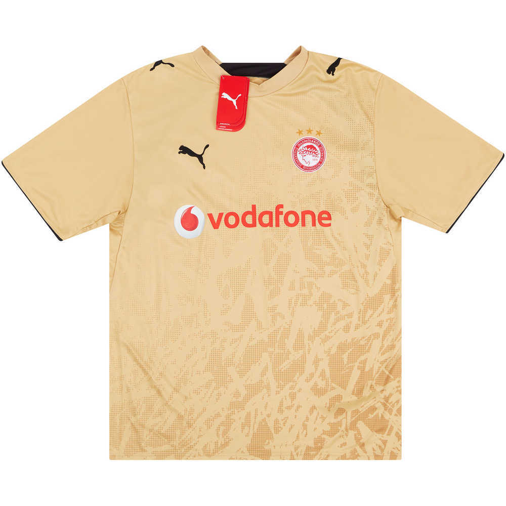 2006-07 Olympiakos Third Shirt *BNIB* L