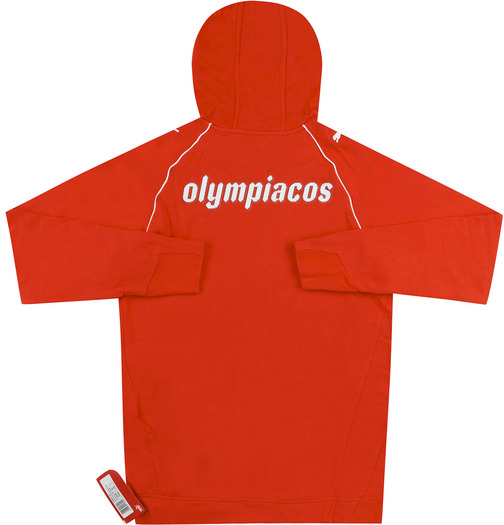 2008-09 Olympiakos Puma Hooded Sweat Jacket *BNIB* XXL.Boys-Jackets & Tracksuits View All Clearance Training Olympiakos Hoodies & Sweat Tops Classic Training