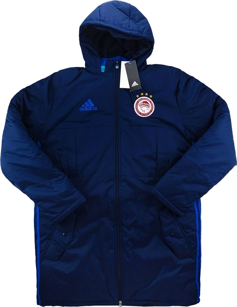 2016-17 Olympiakos Adidas Padded Jacket *BNIB* XS- Greek Clubs Jackets & Tracksuits Featured Products View All Clearance Training Olympiakos Best Sellers Adidas Clearance