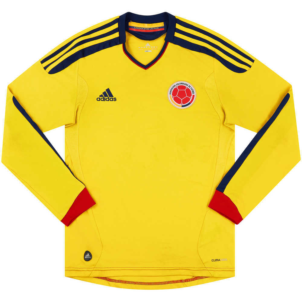 2011-13 Colombia Home L/S Shirt (Good) S