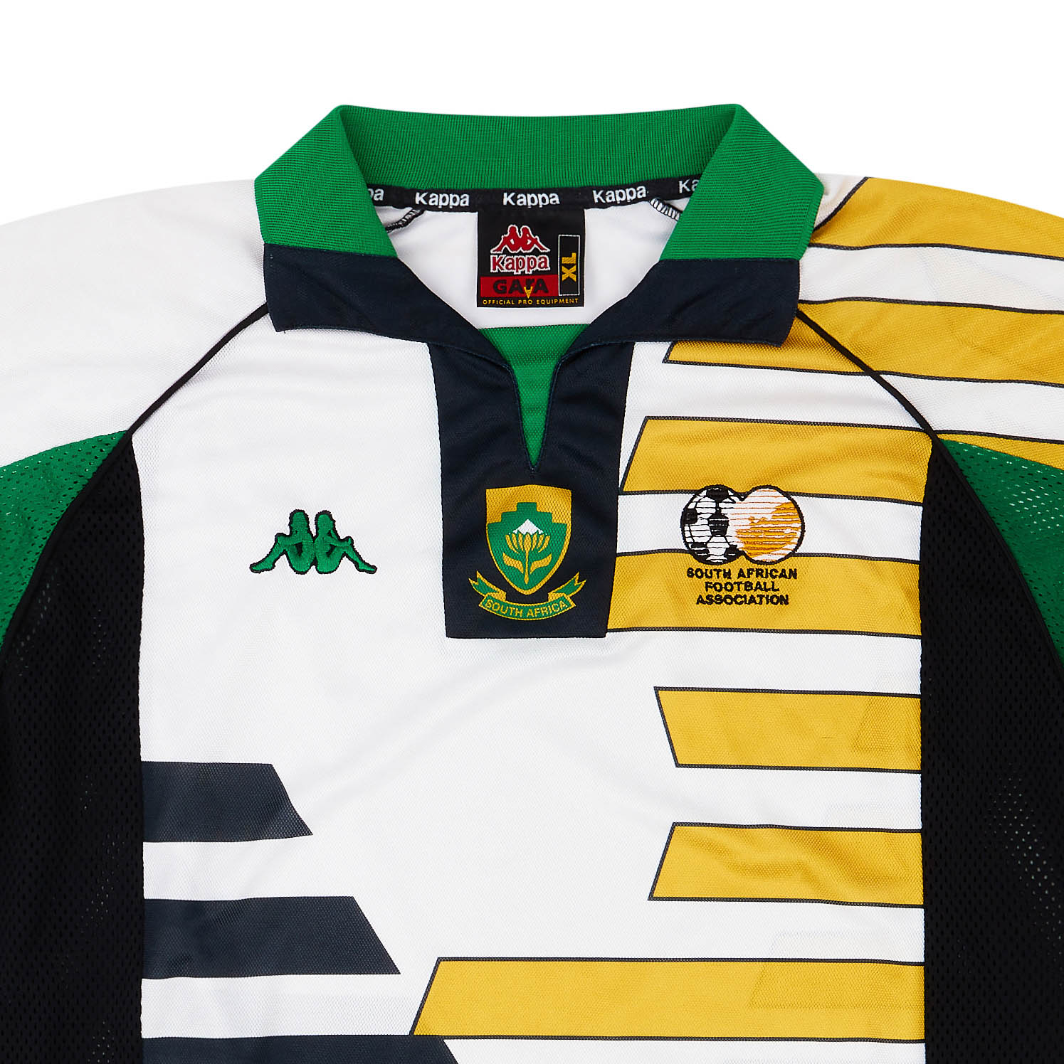 1999-02 South Africa home jersey - M