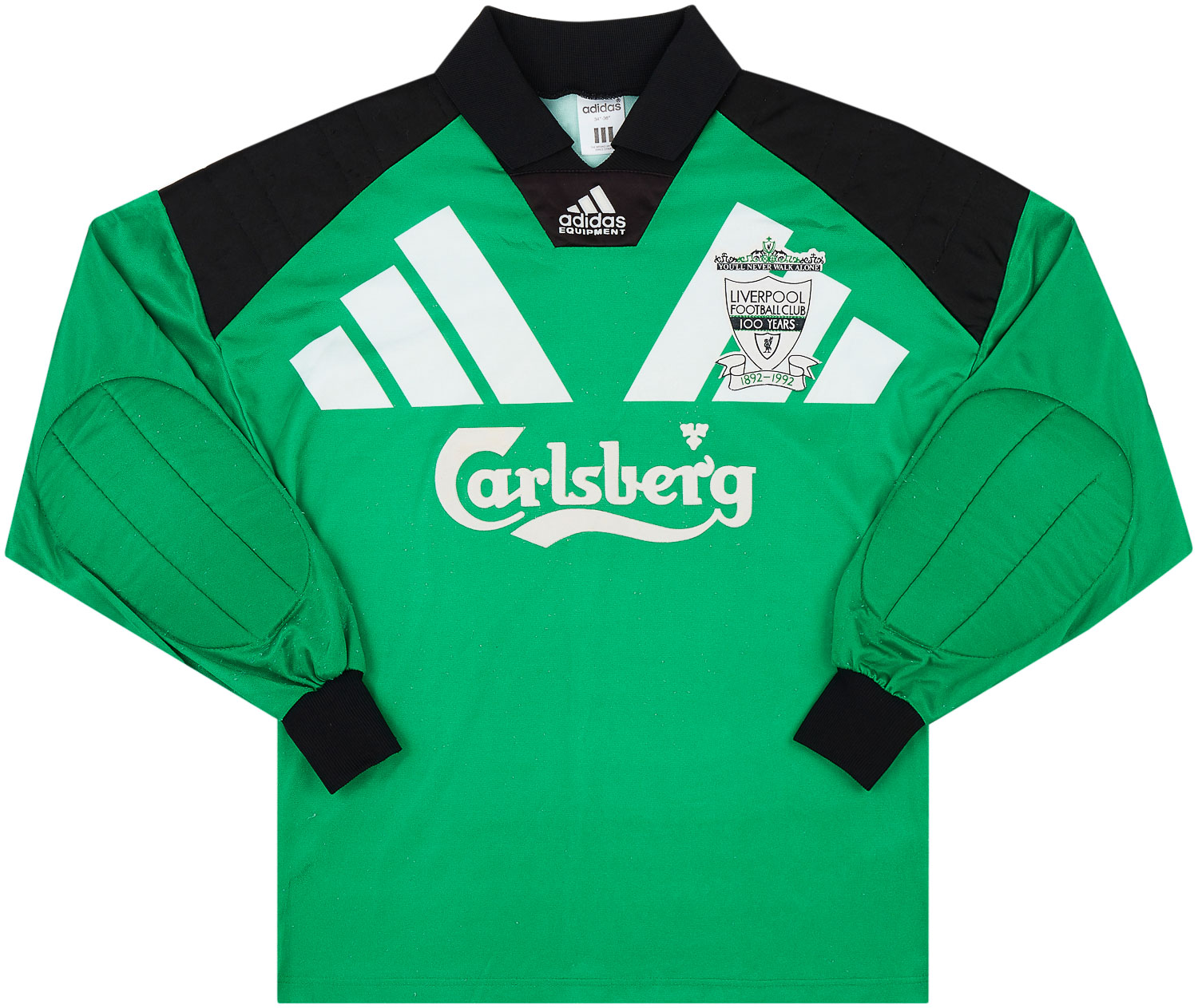 1992-93 Liverpool GK Shirt