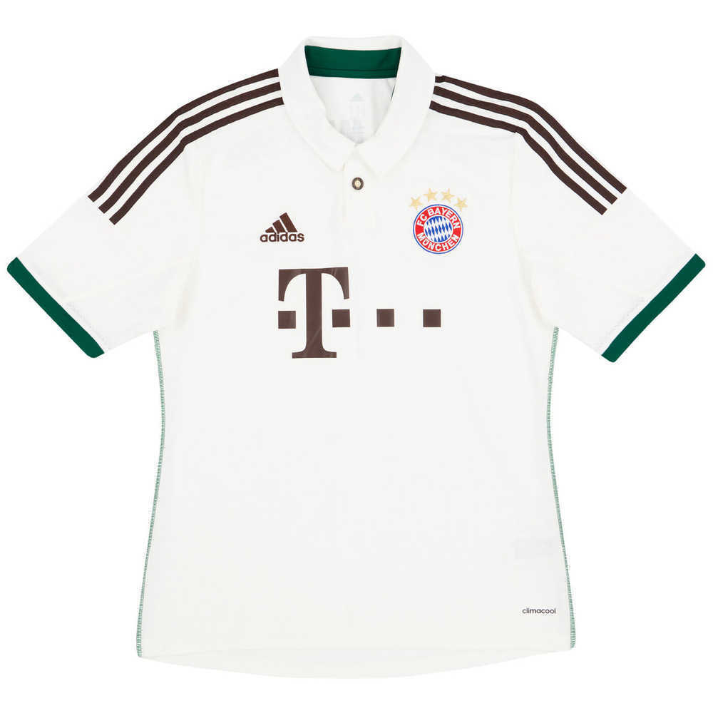 2013-14 Bayern Munich Away Shirt (Excellent) M