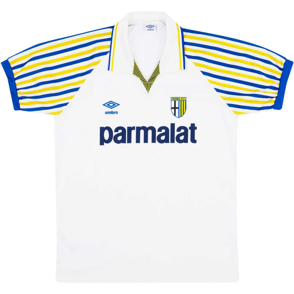 1991-92 Parma Home Shirt (Very Good) L
