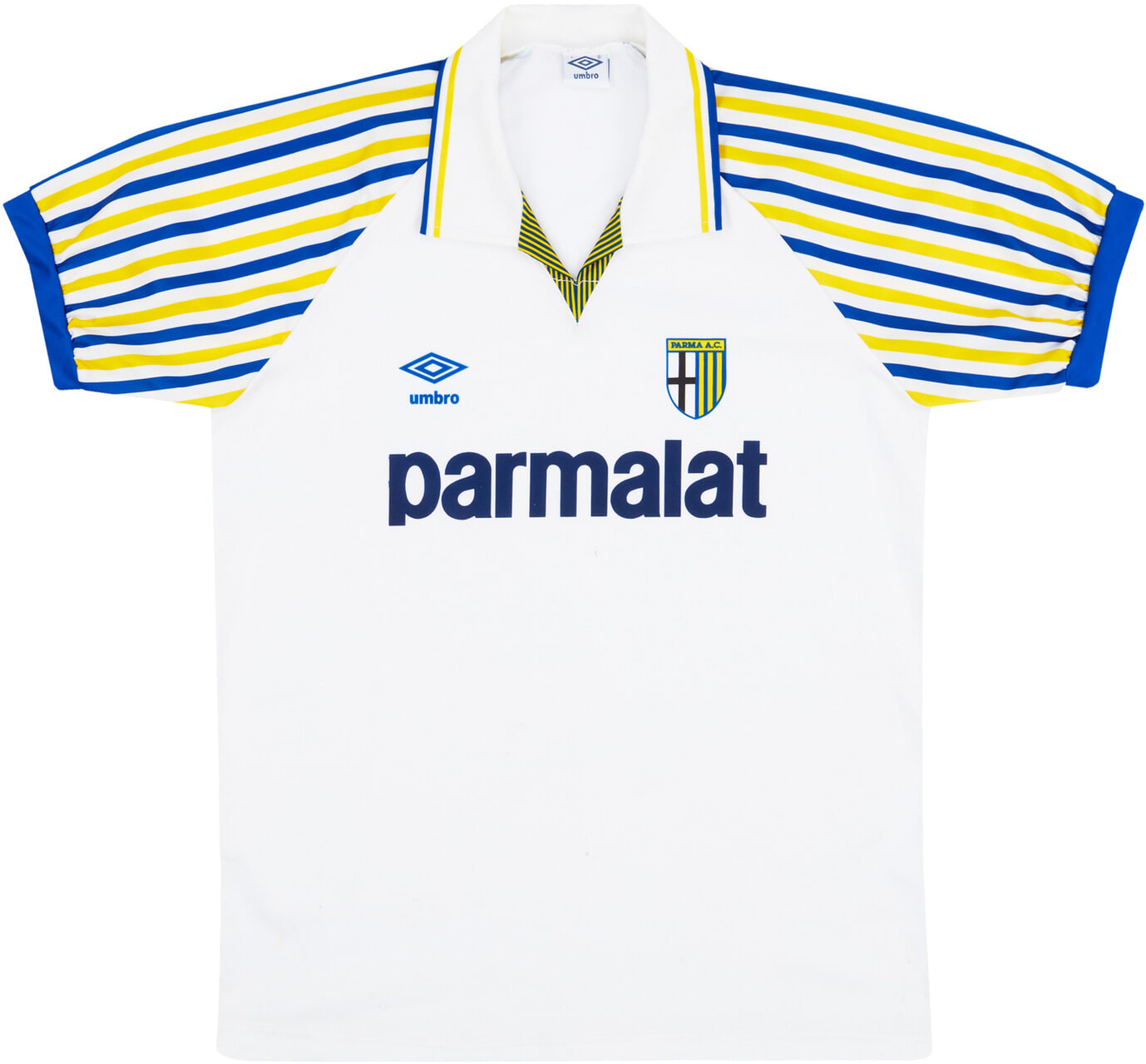 1991-92 Parma Home Shirt - 8/10 - ()
