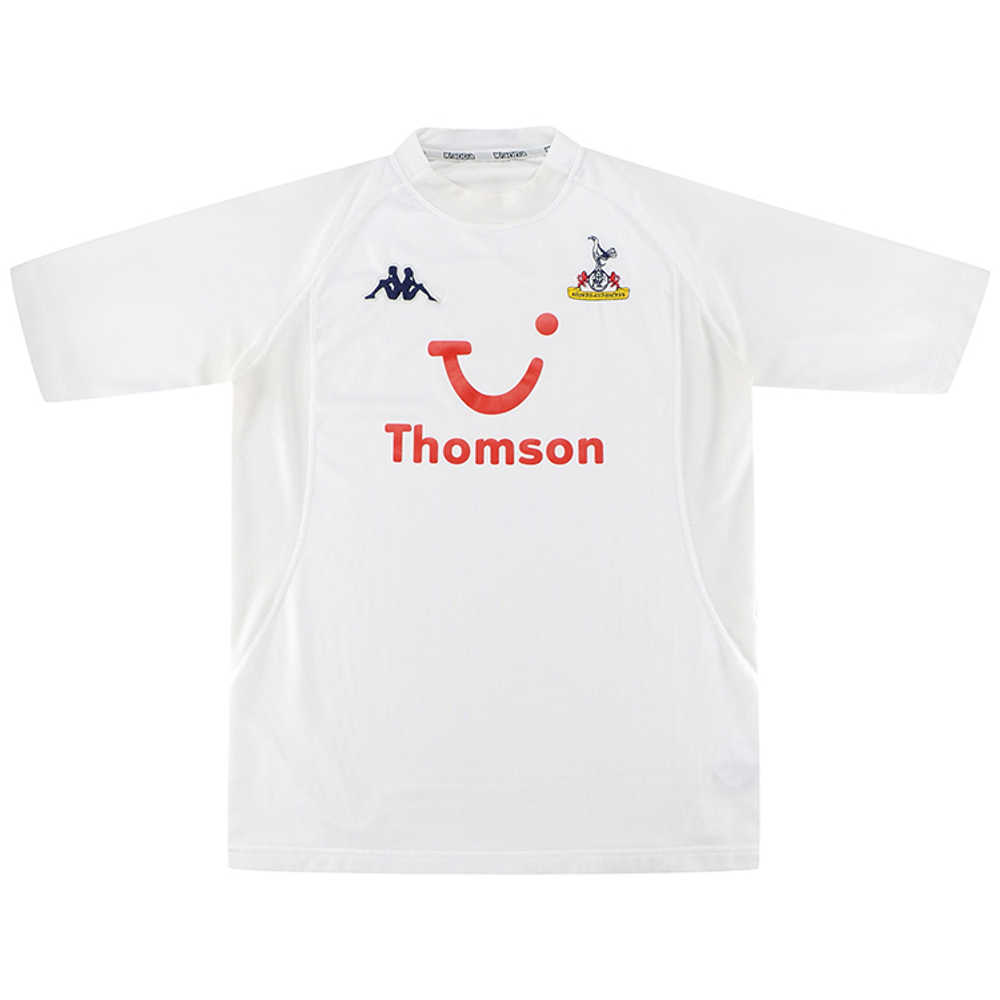 2004-05 Tottenham Home Shirt (Good) XL