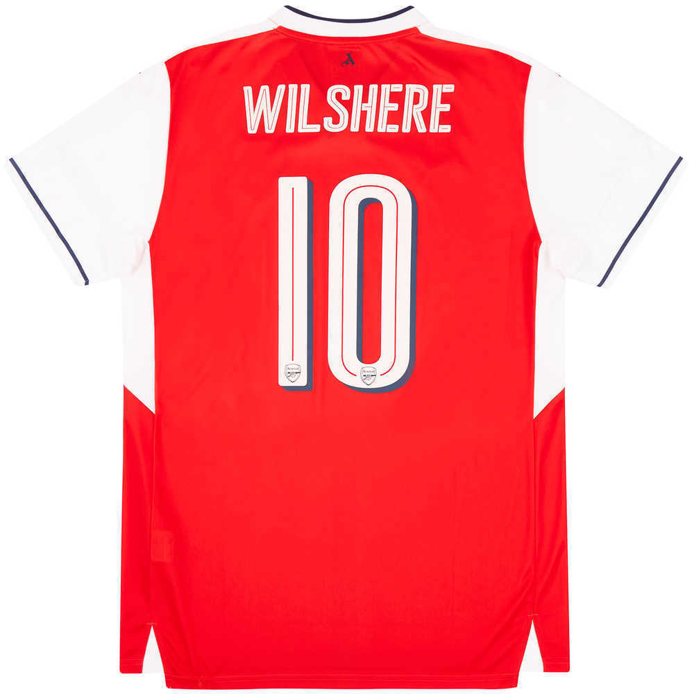 2016-17 Arsenal Home Shirt Wilshere #10 (Excellent) L