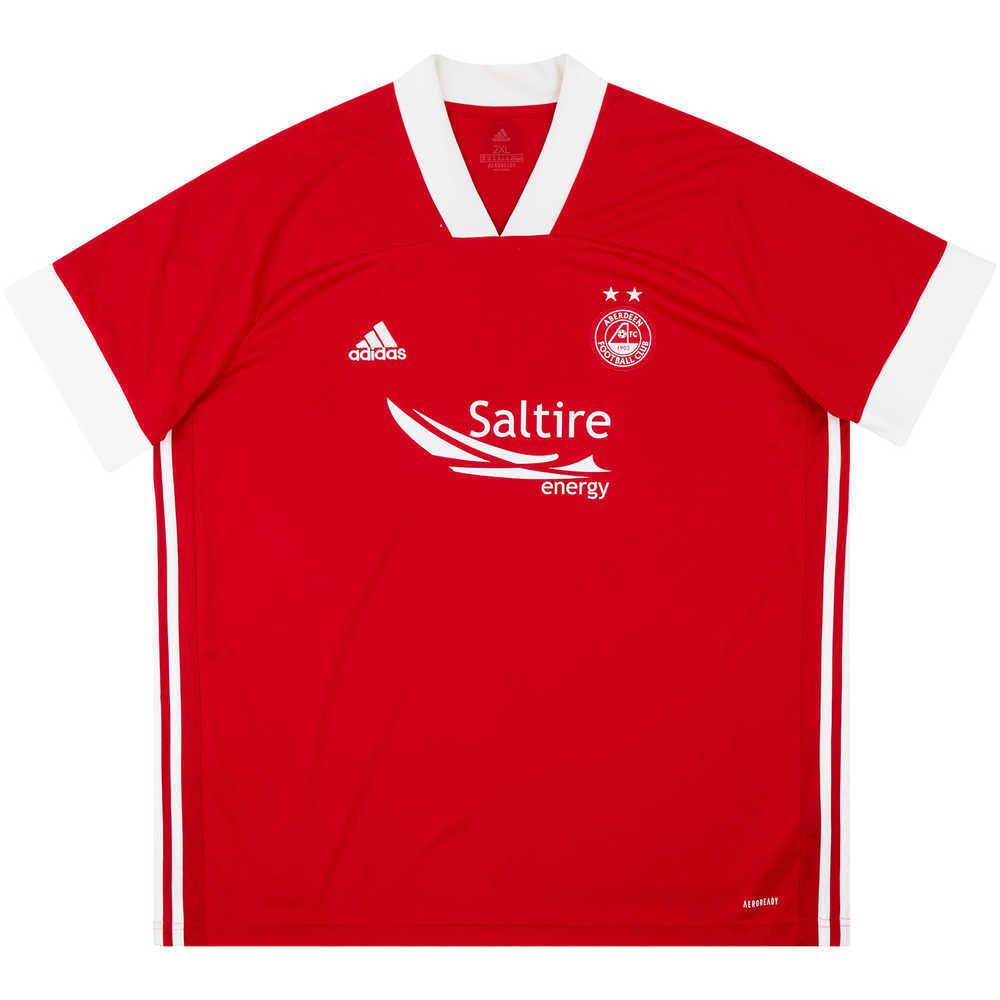 2020-21 Aberdeen Home Shirt (Excellent) XXL