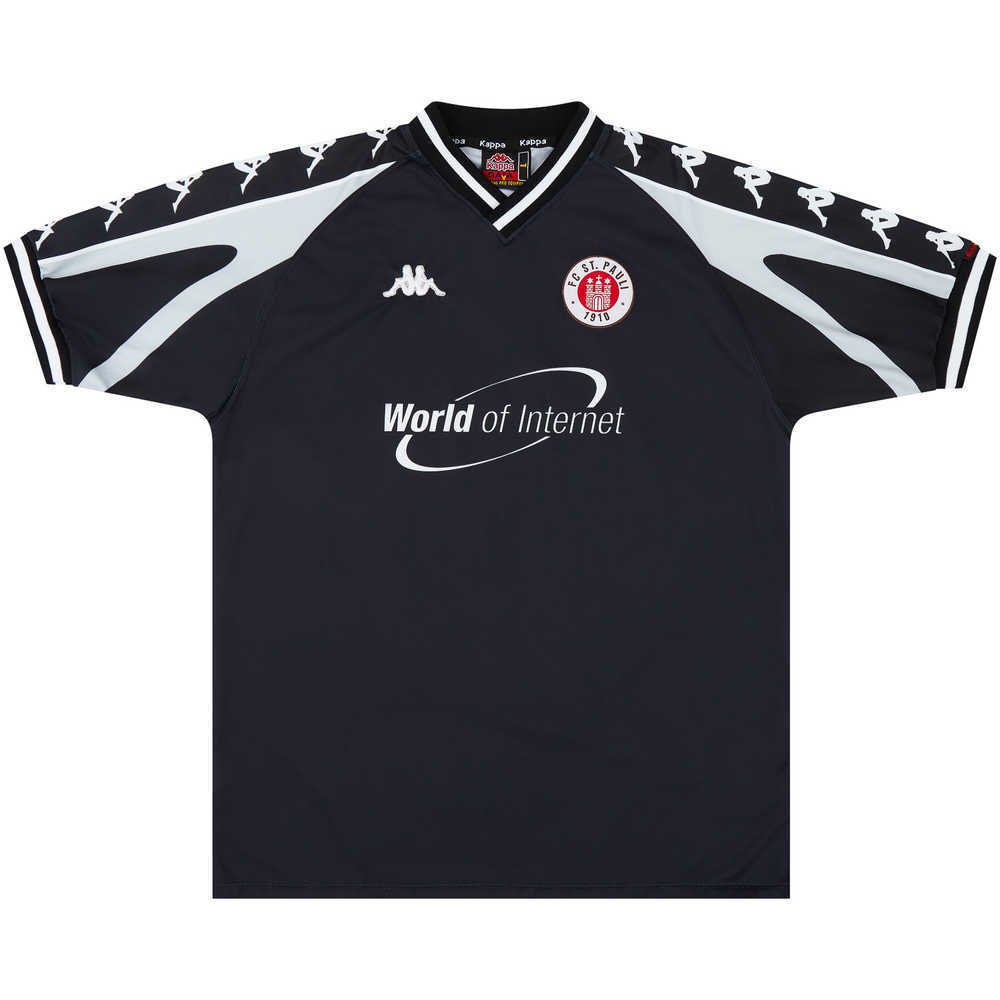 2000-01 St Pauli Away Shirt (Excellent) L