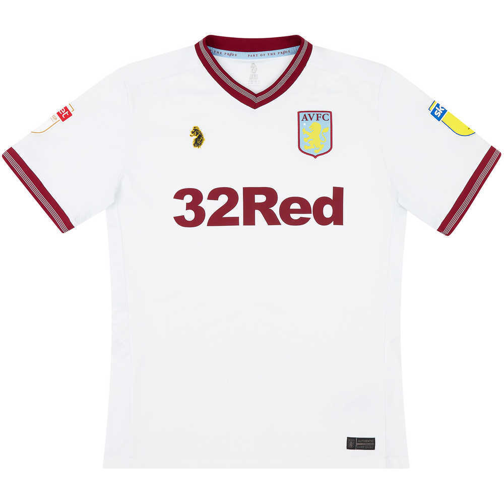 2018-19 Aston Villa Away Shirt (Excellent) M