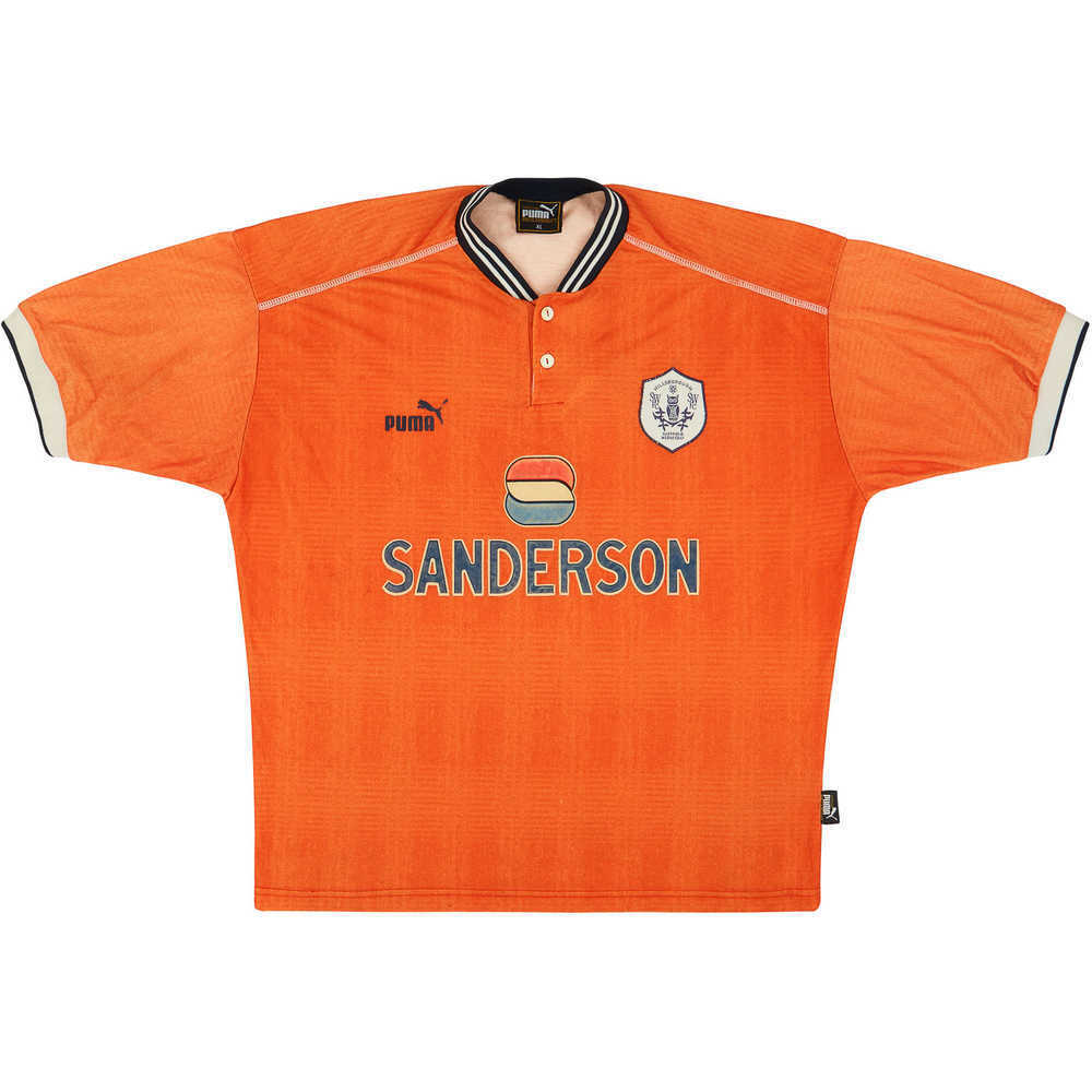 1996-98 Sheffield Wednesday Away Shirt (Good) XL