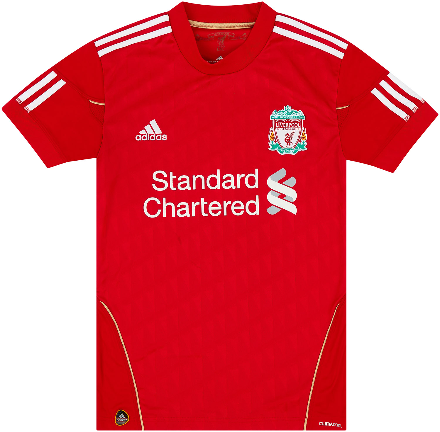 2010-12 Liverpool Home Shirt Women's ()