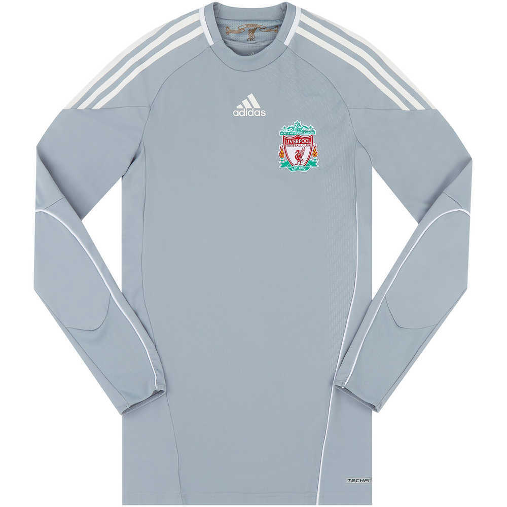 2010-12 Liverpool Player Issue GK Shirt (Excellent) S