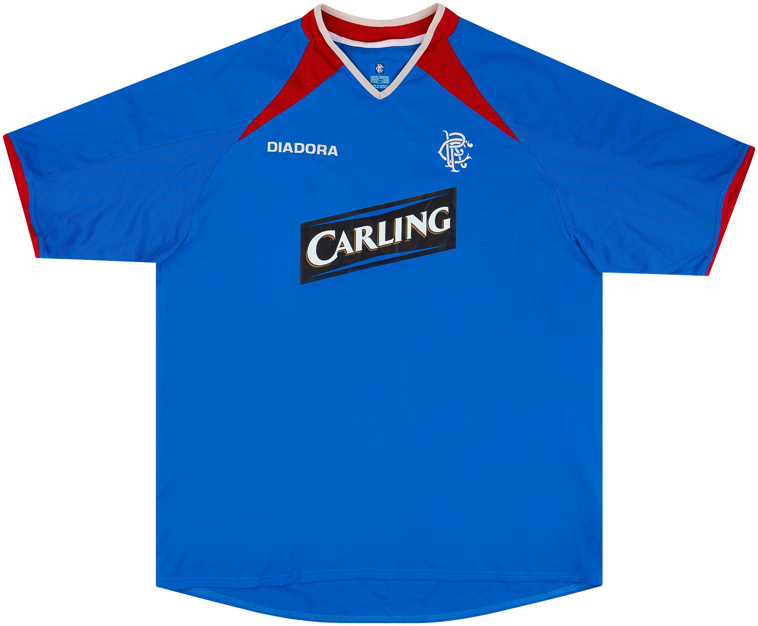 2003-05 Rangers Home Shirt - 6/10 - ()