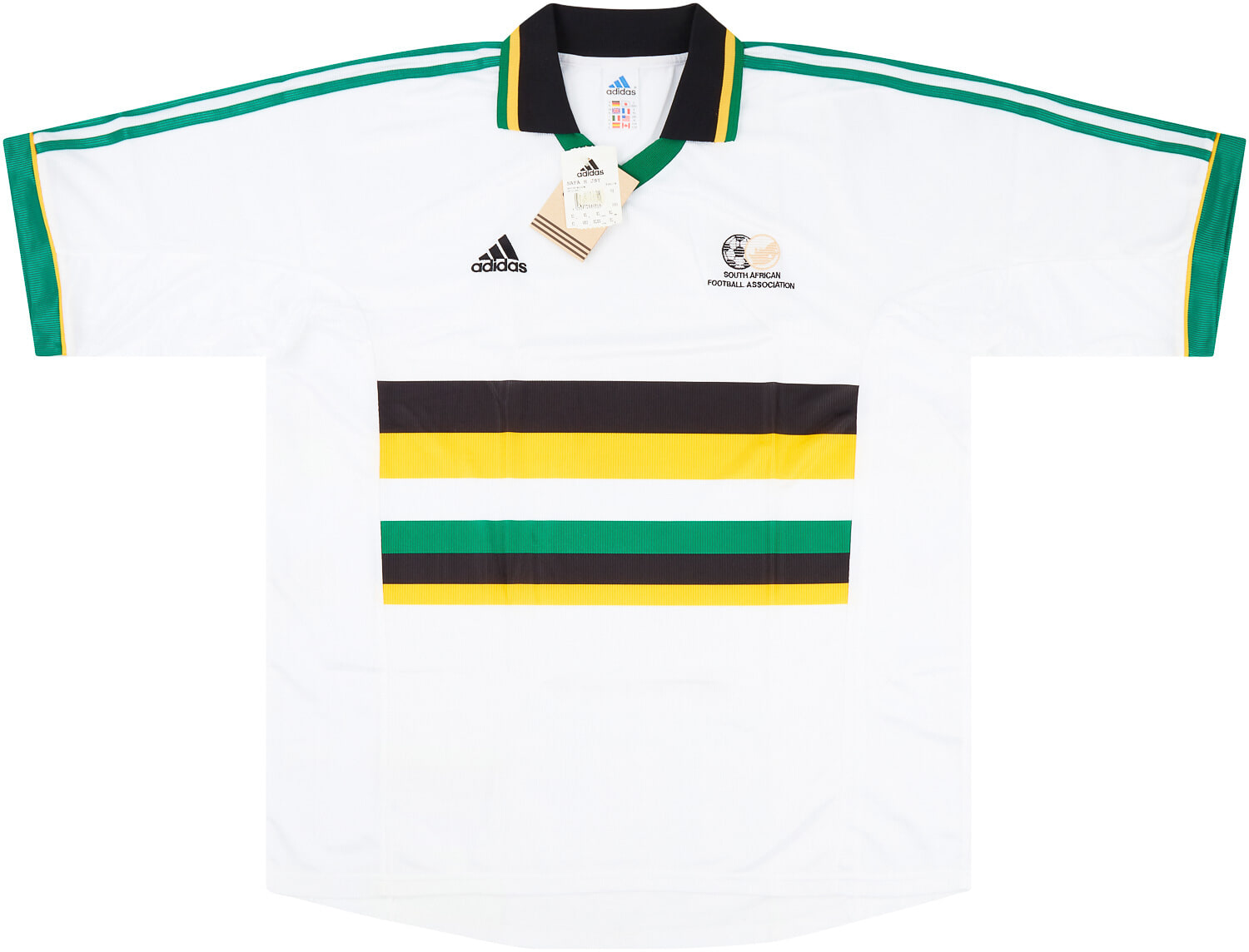 1999-02 South Africa Home Shirt