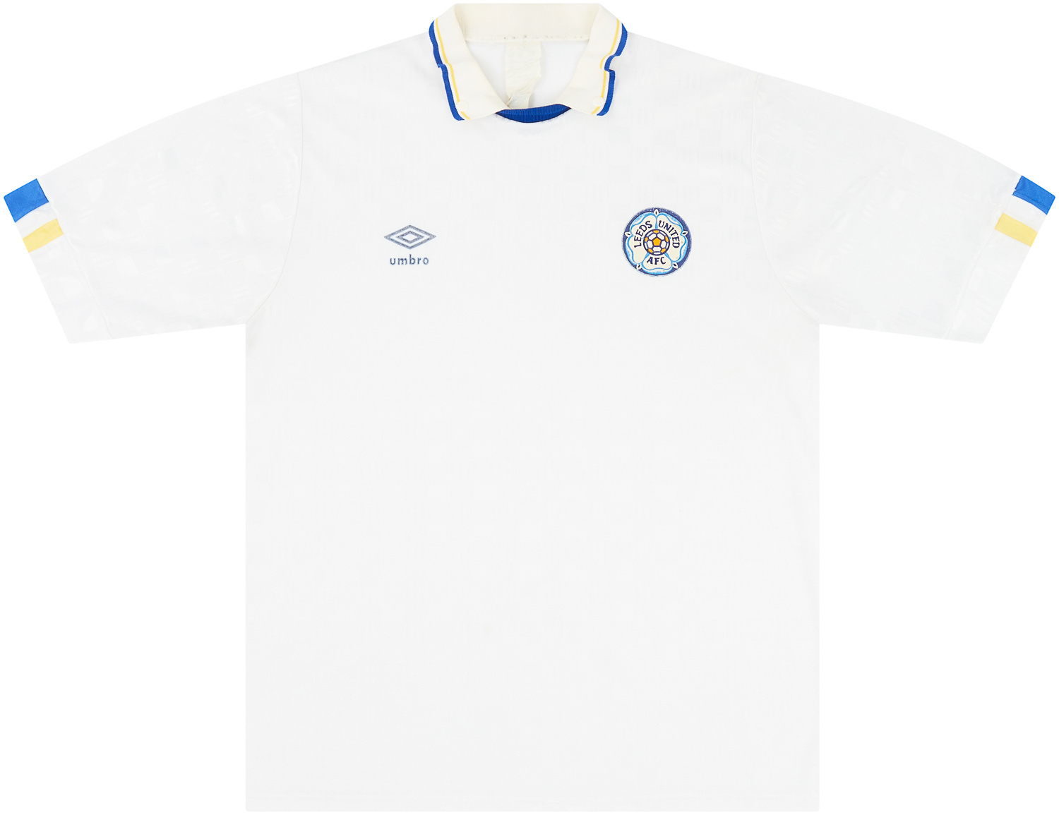 1988-90 Leeds United Home Shirt