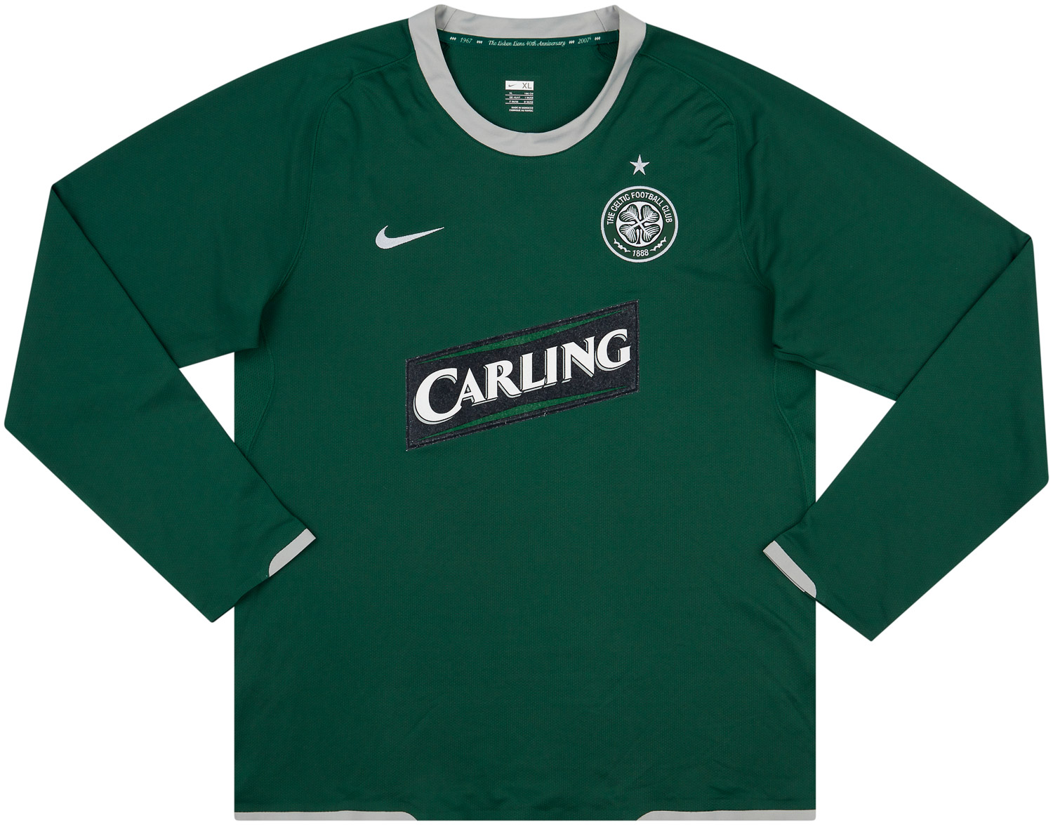 2007-08 Celtic Player Issue Away Shirt