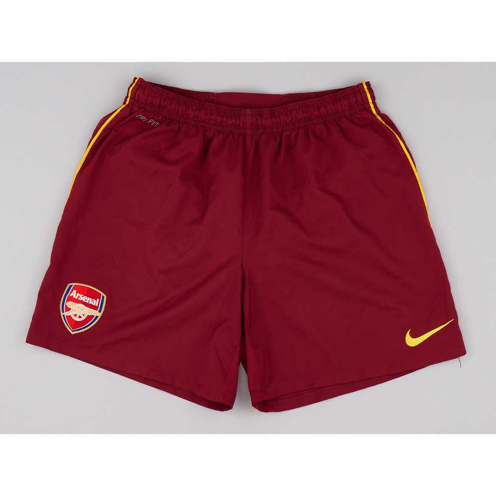 2010-11 Arsenal Away Shorts (Excellent) S