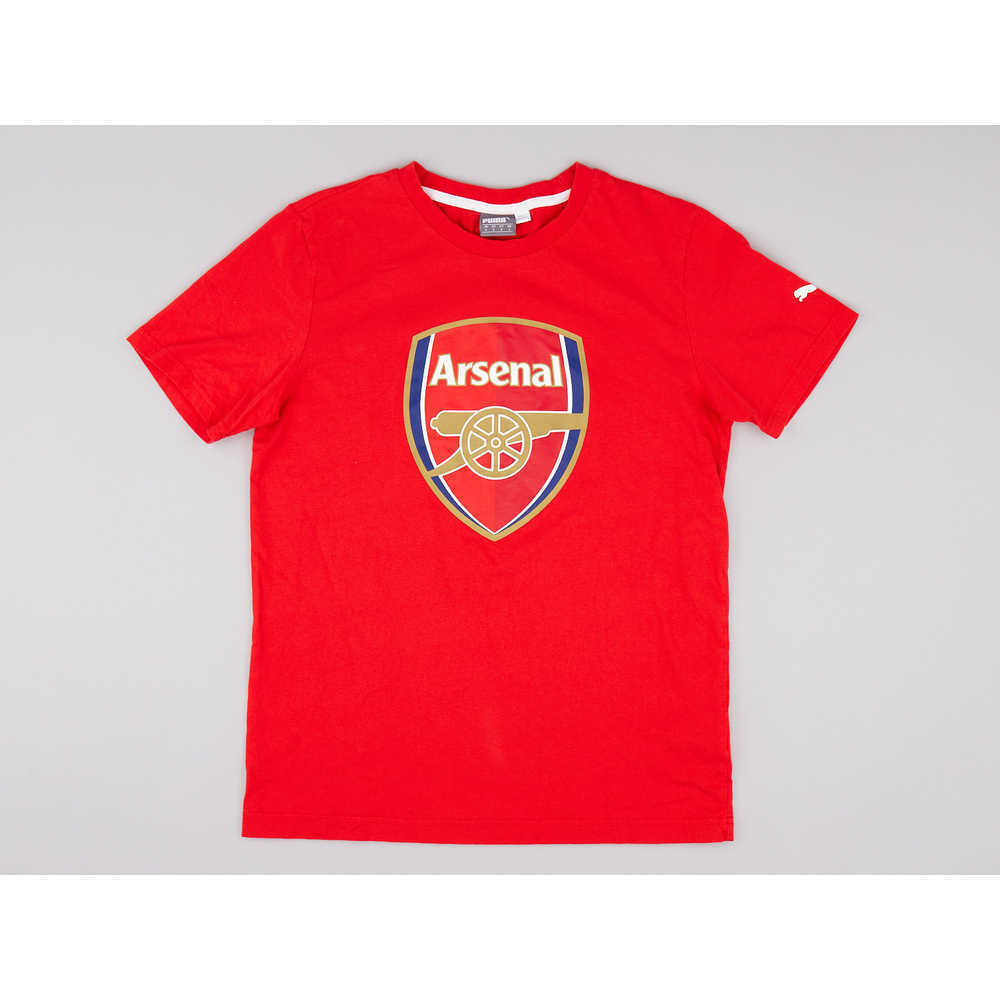 2010s Arsenal Puma Fan Tee (Excellent) S