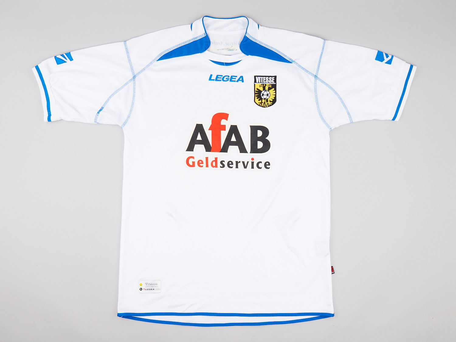 2007-09 Vitesse Away Shirt