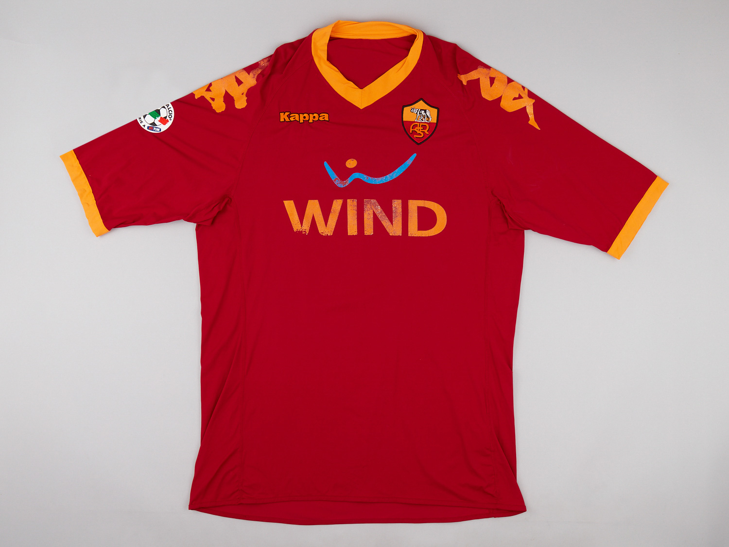 2009-10 Roma Home Shirt