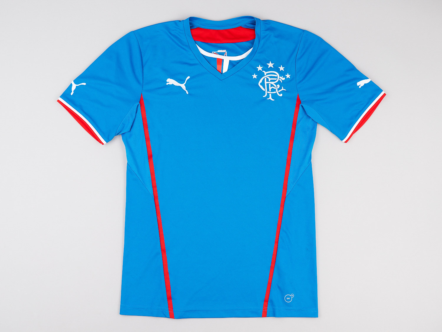 2013-14 Rangers Home Shirt - 6/10 - ()
