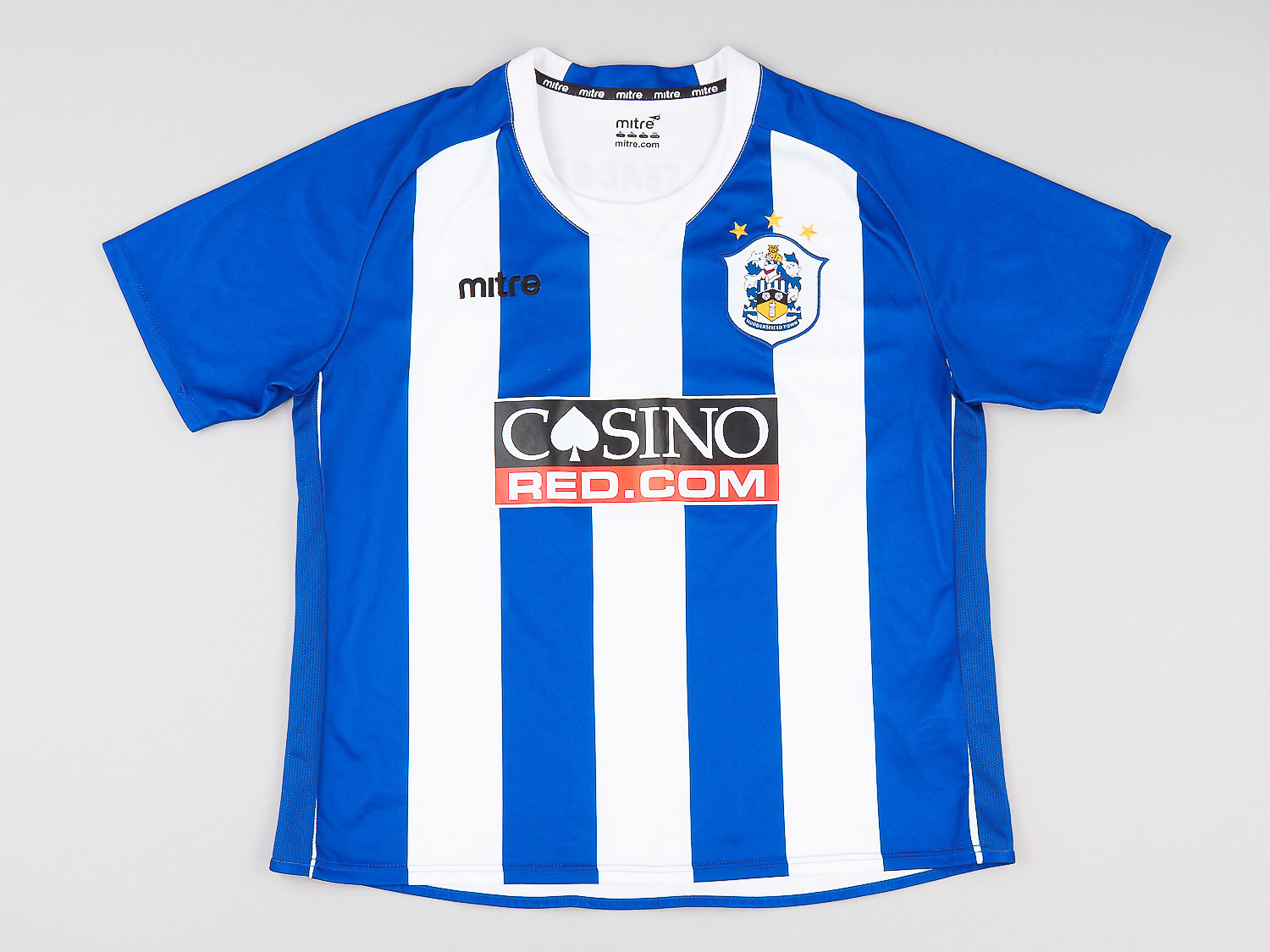 2007-08 Huddersfield Home Shirt