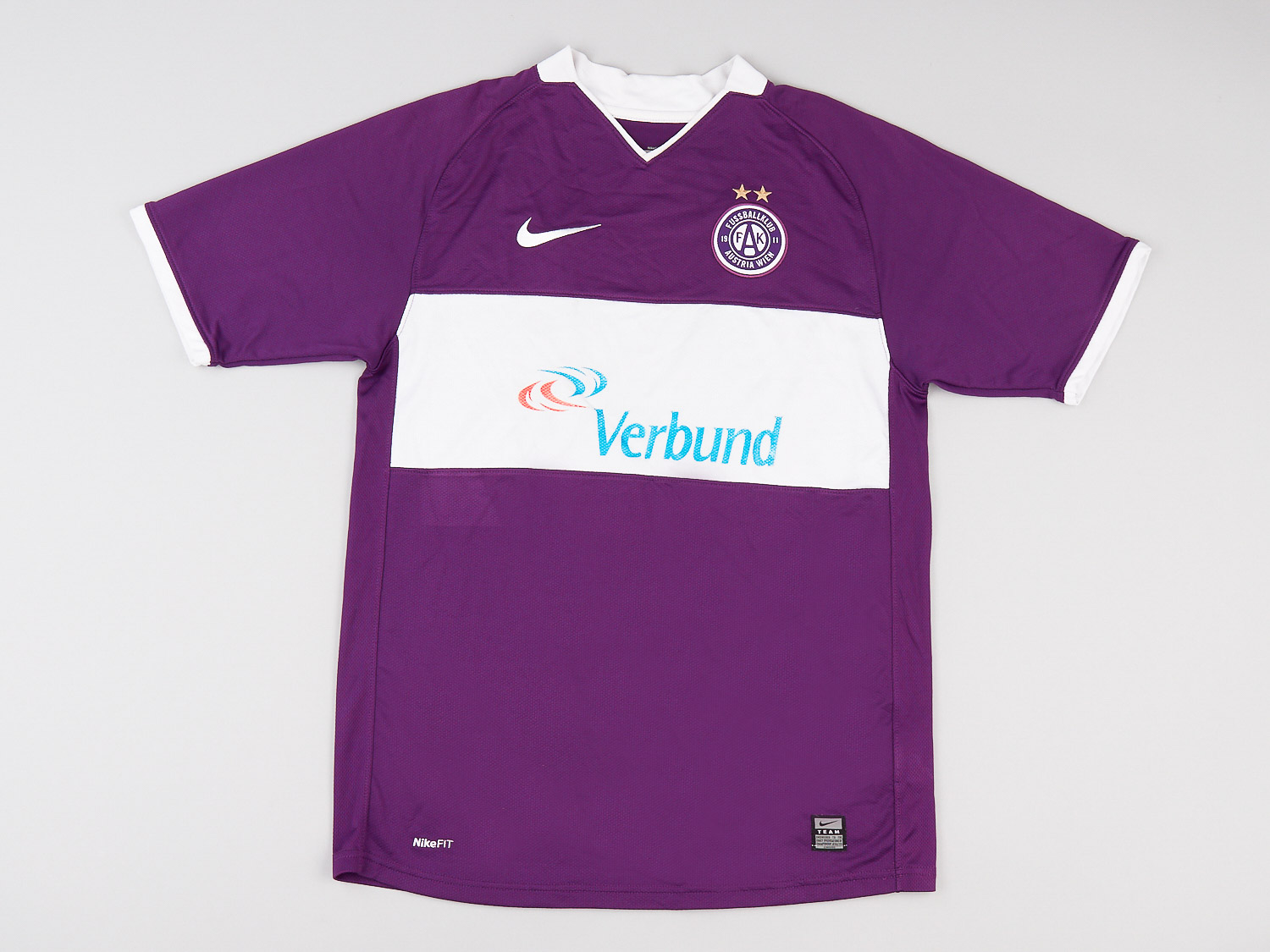 2008-09 Austria Wien Home Shirt