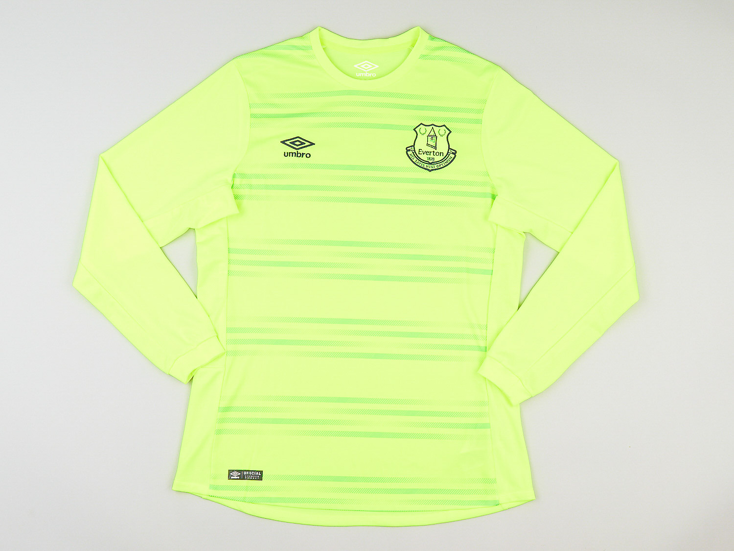 2010s Everton Umbro GK Shirt