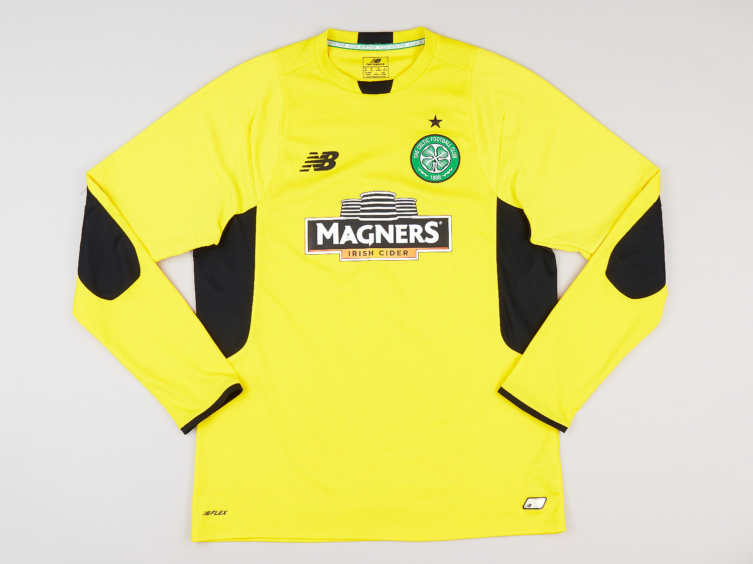 2015-16 Celtic GK Shirt - 8/10 - ()