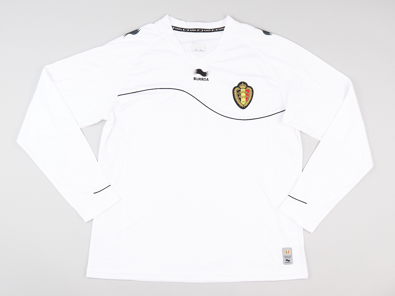 2010s Belgium GK Shirt