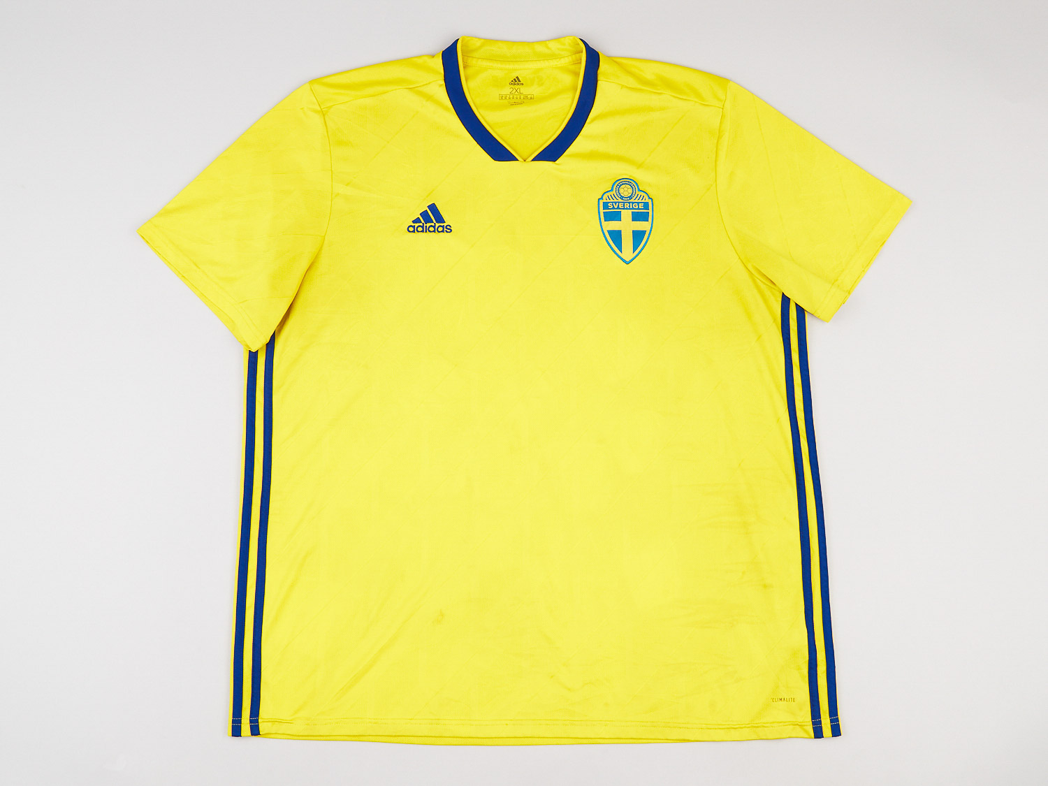 2017-19 Sweden Home Shirt