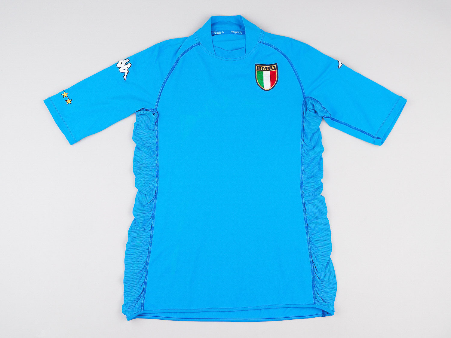 2002 Italy Home Shirt - 5/10 - ()