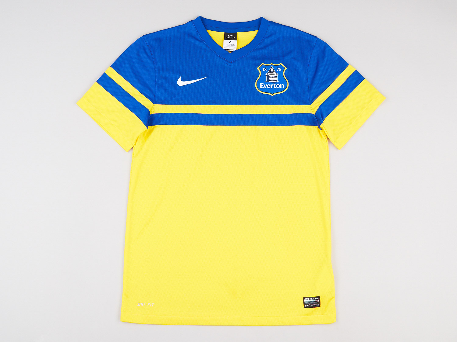 2013-14 Everton Away Shirt