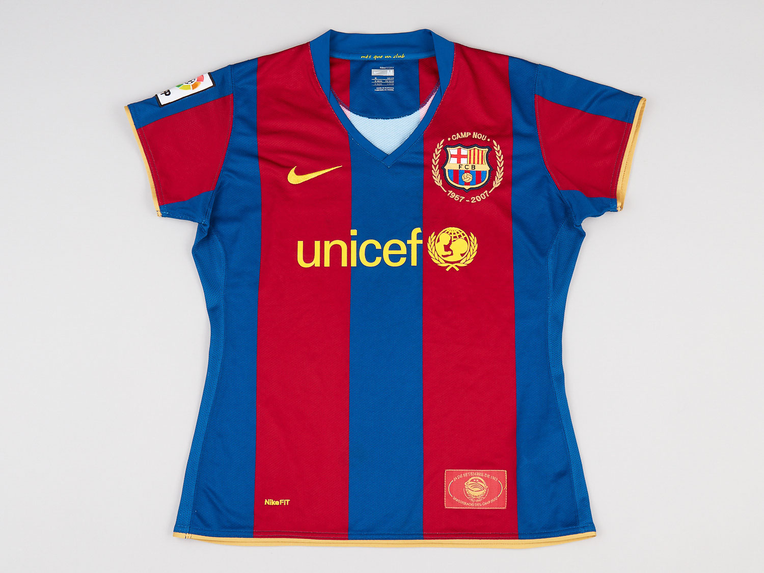 2007-08 Barcelona Home Shirt Women's ()