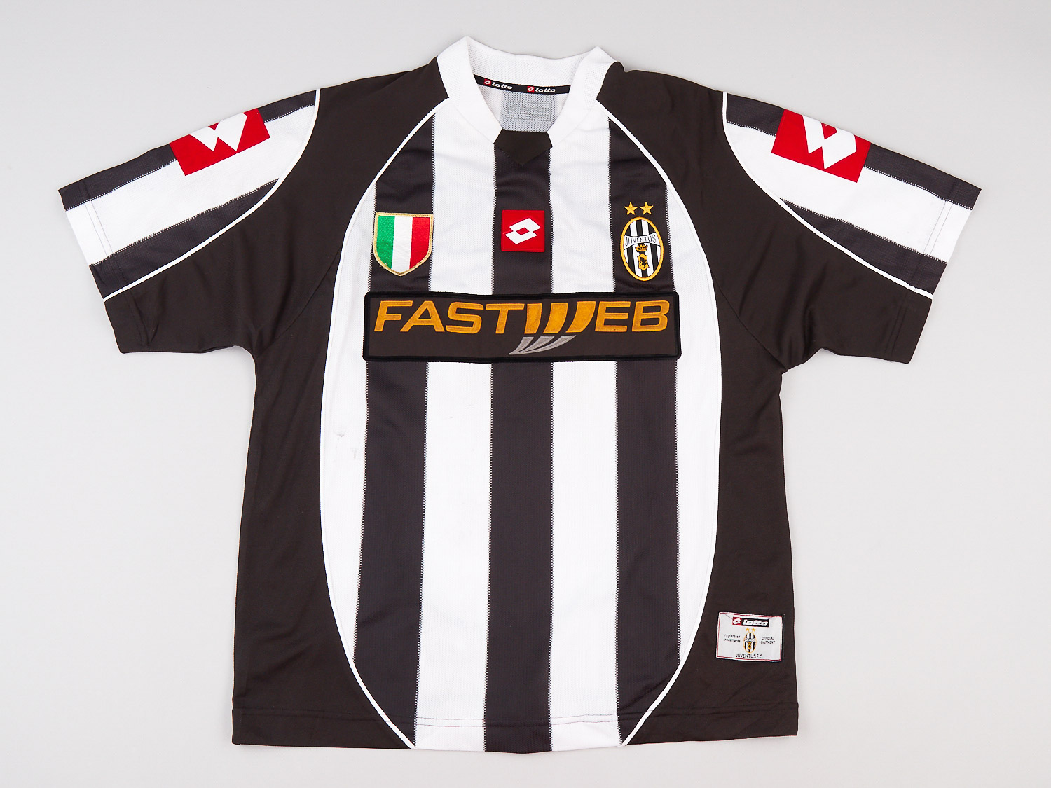 Juventus Goalkeeper football shirt 1998 - 1999.