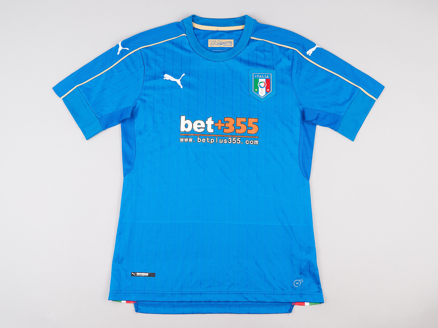 2016-17 Italy Home Shirt