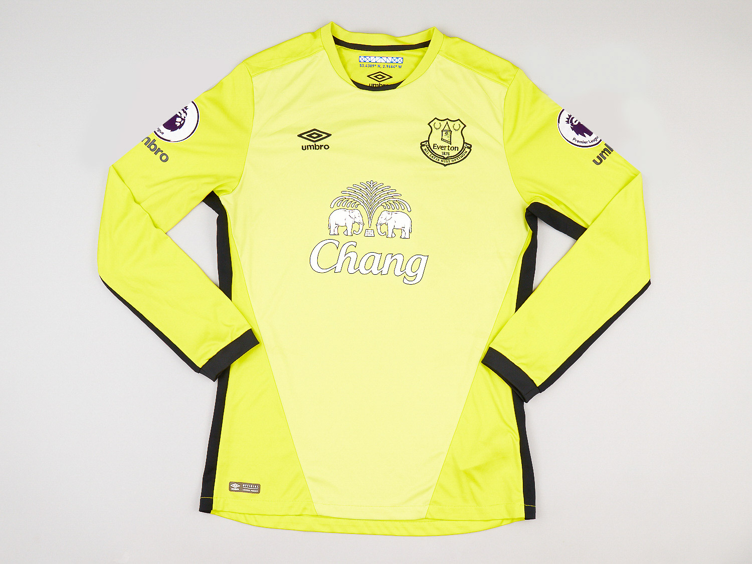 2016-17 Everton GK Home Shirt