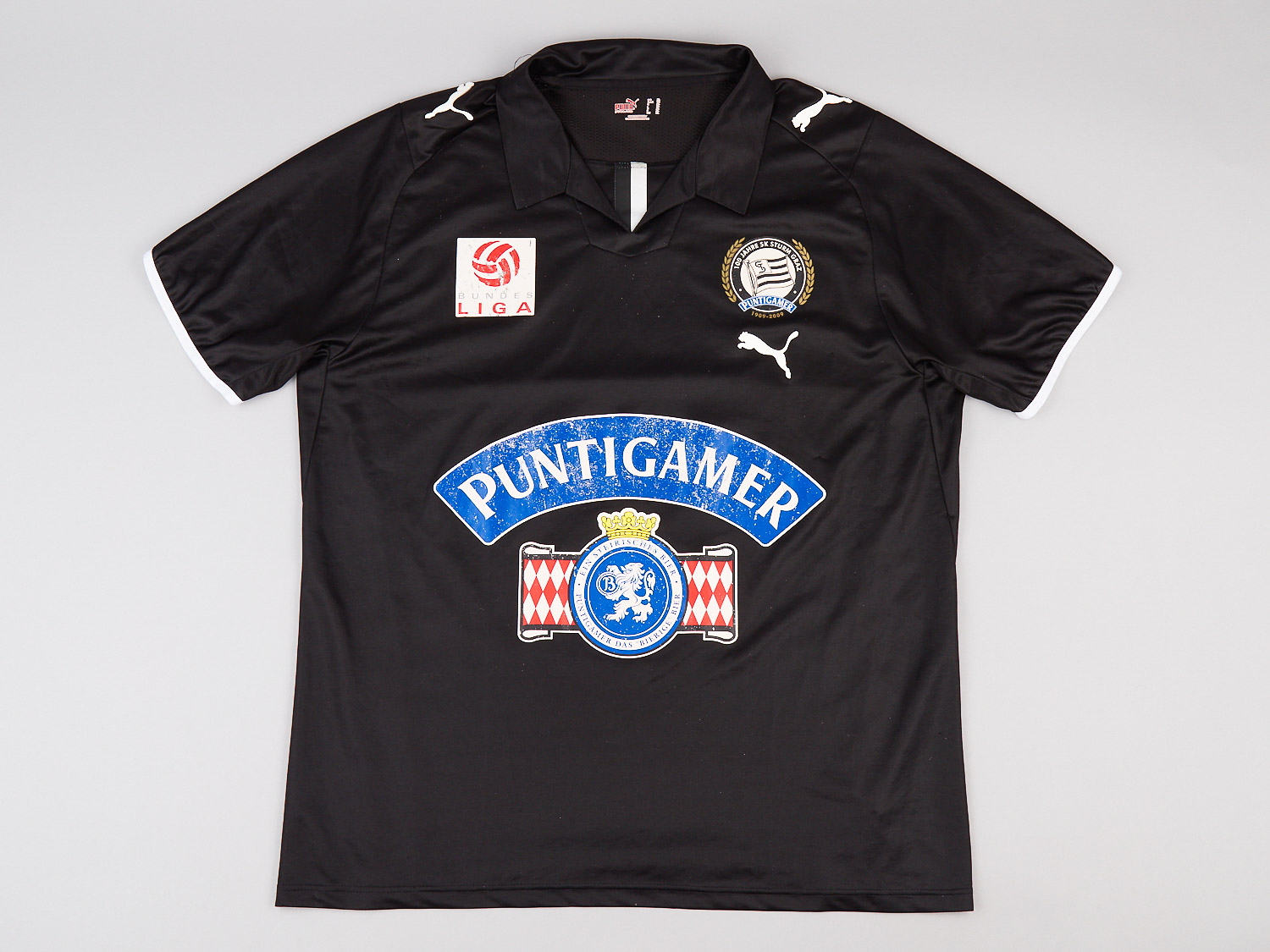 2000s Sturm Graz Away Shirt - 6/10 - ()