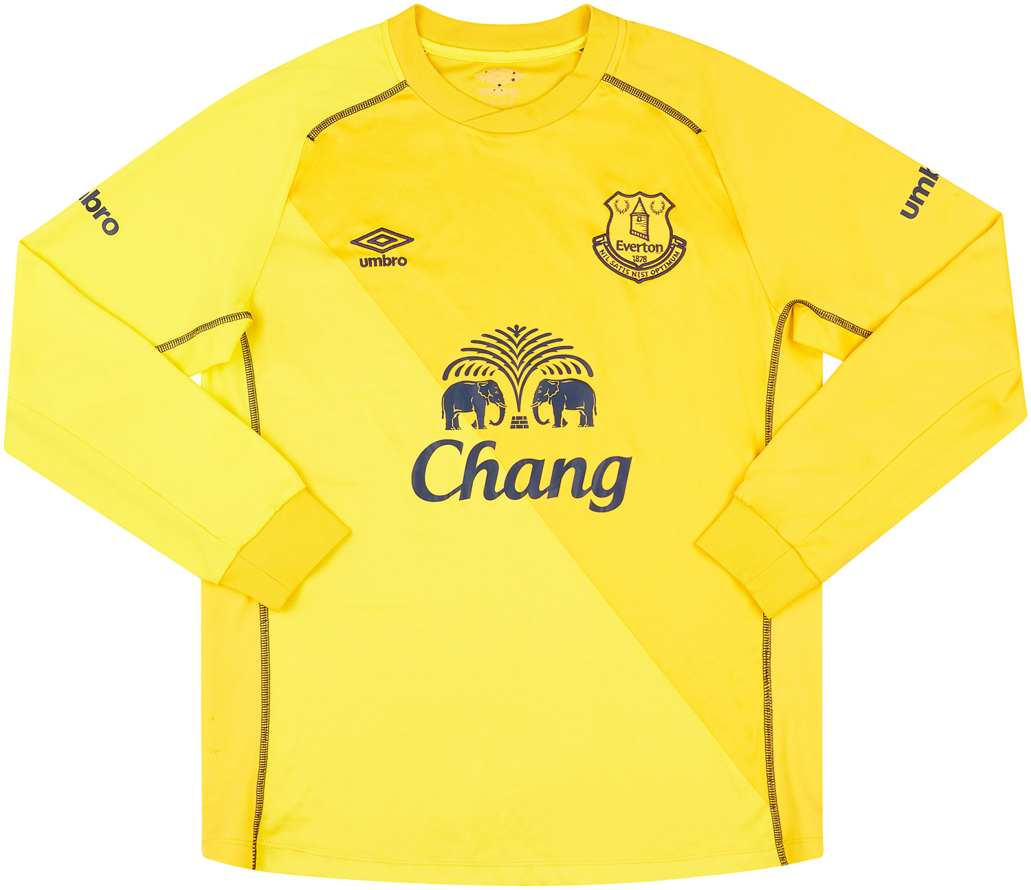 2014-15 Everton GK Home Shirt (Good) M