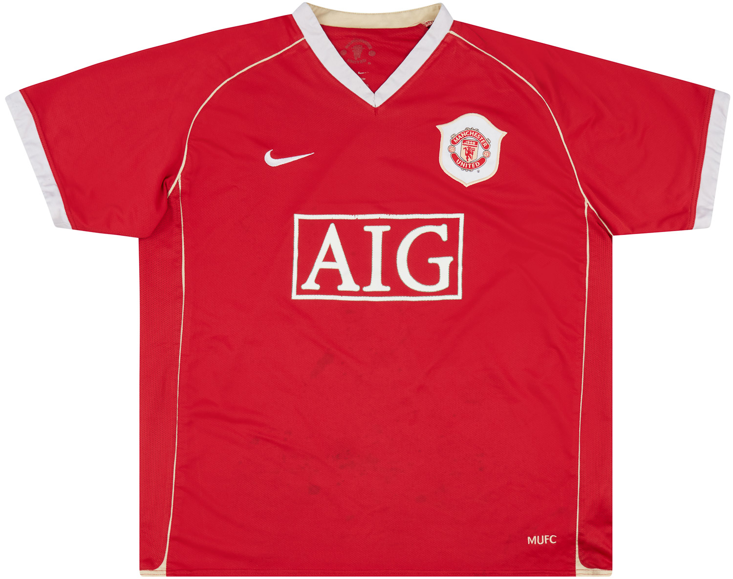 2006-08 Manchester United Home Shirt