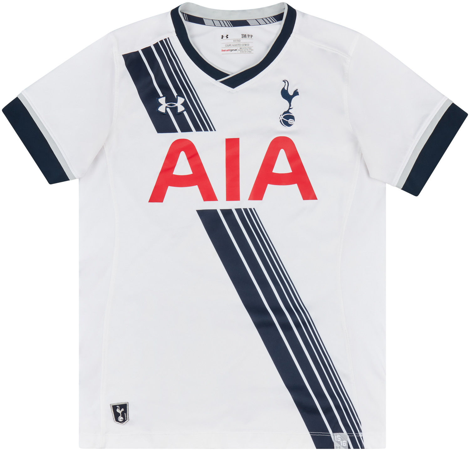 Tottenham Hotspur Home Football Shirt 2011 - 2012. Sponsored By No Sponsor