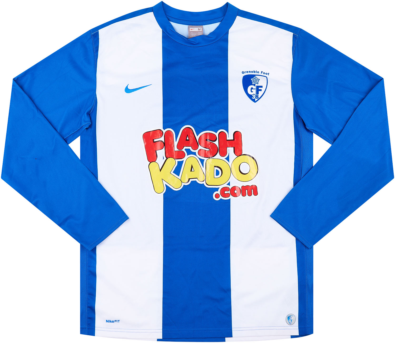 Grenoble Foot 38  home Shirt (Original)