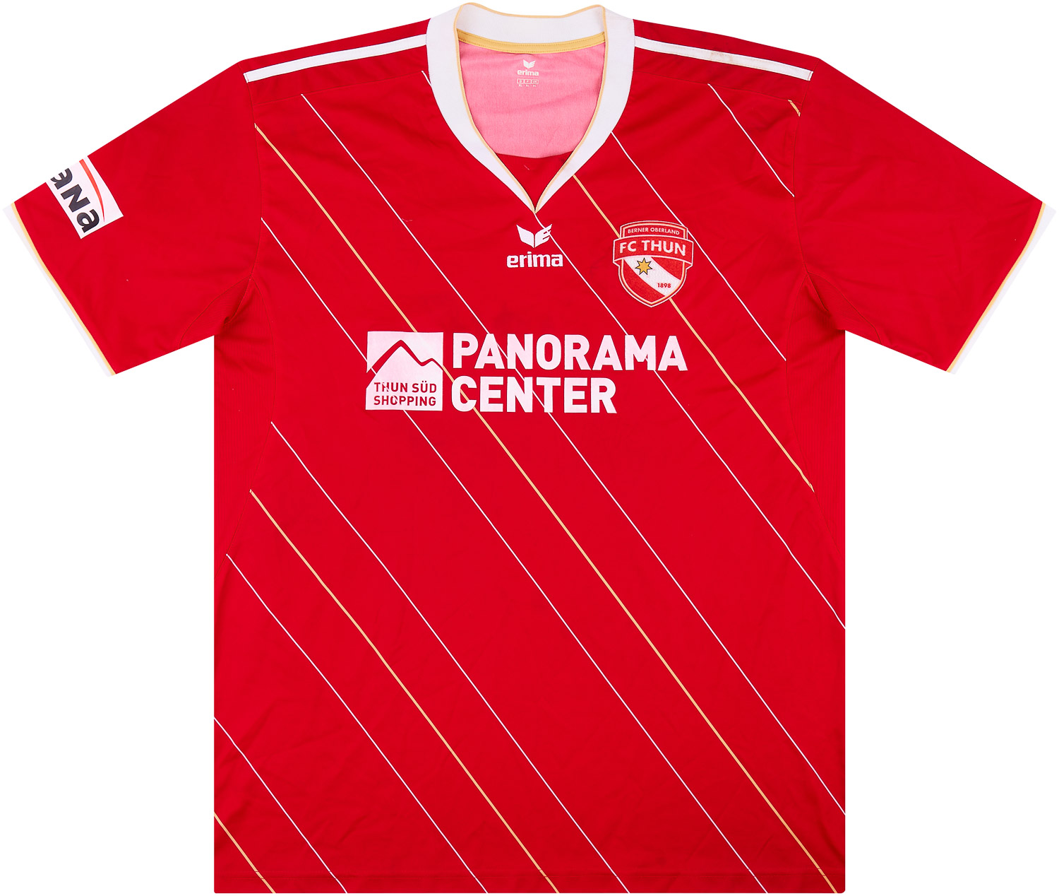 2011-12 FC Thun Home Shirt - 8/10 - ()