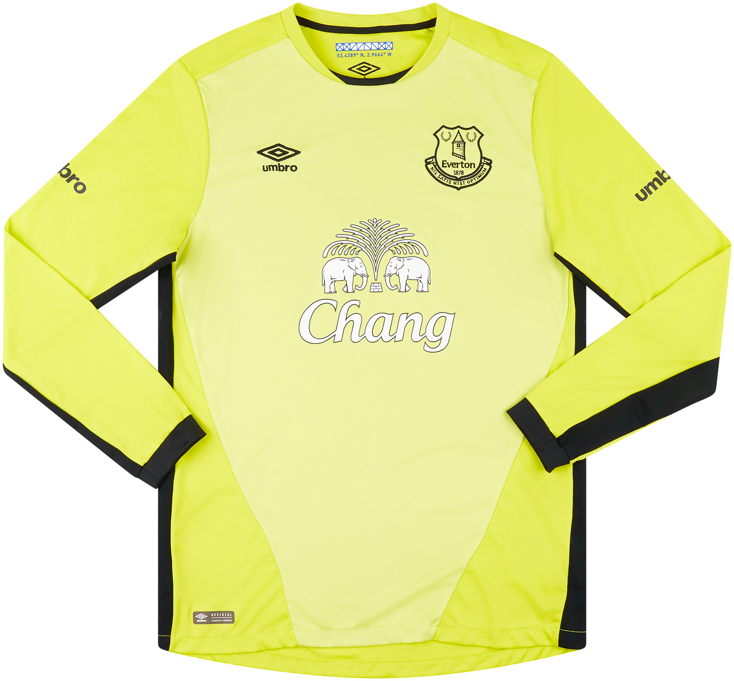 2016-17 Everton GK Shirt