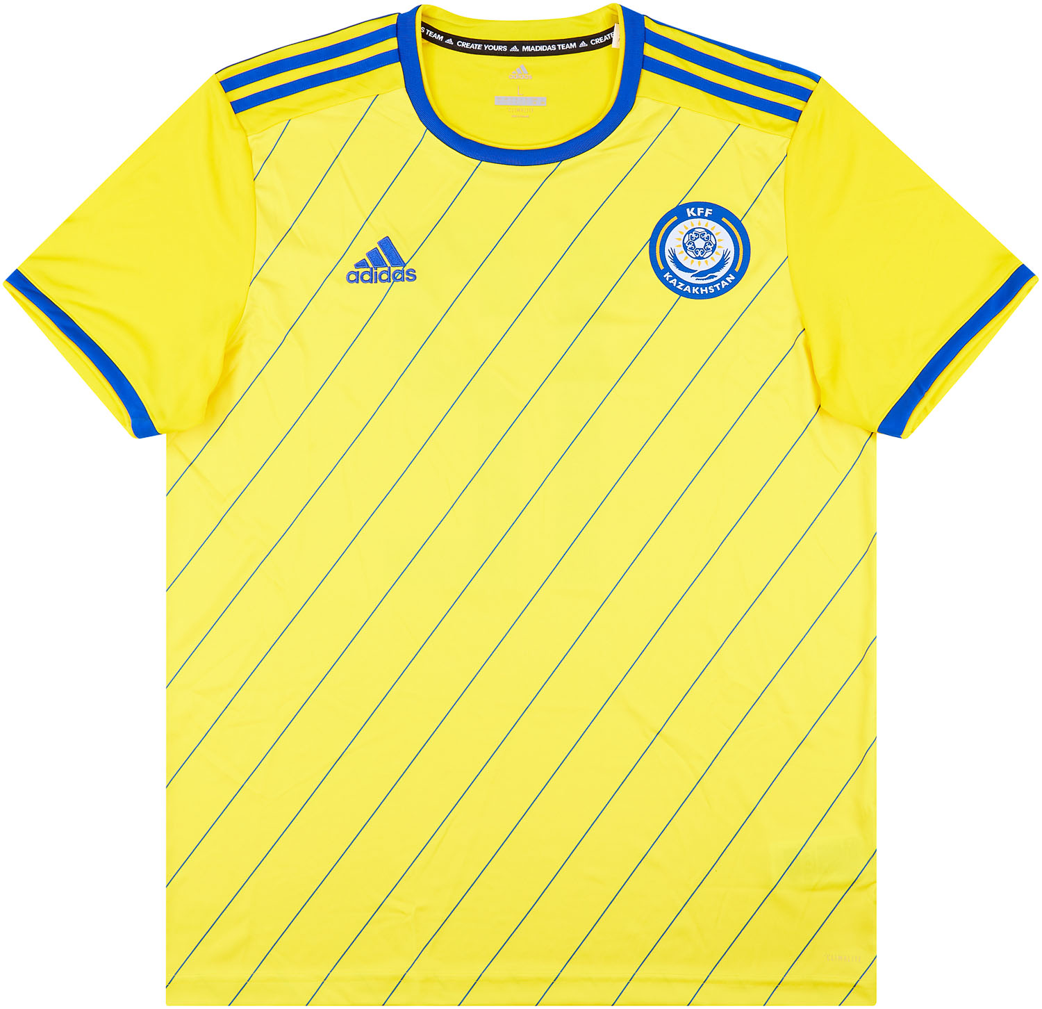 2018 Kazakhstan Home Shirt #12 - 9/10 - ()