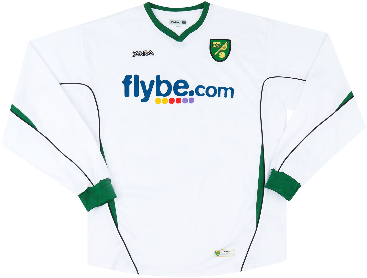 2007-08 Norwich City Third Shirt