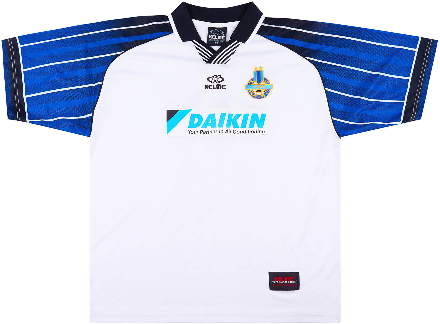 2000-01 Sliema Wanderers Away Shirt - 9/10 - ()