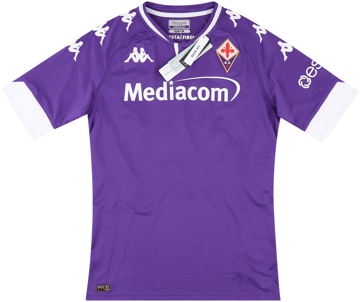 Camisas retro Fiorentina. Clássico