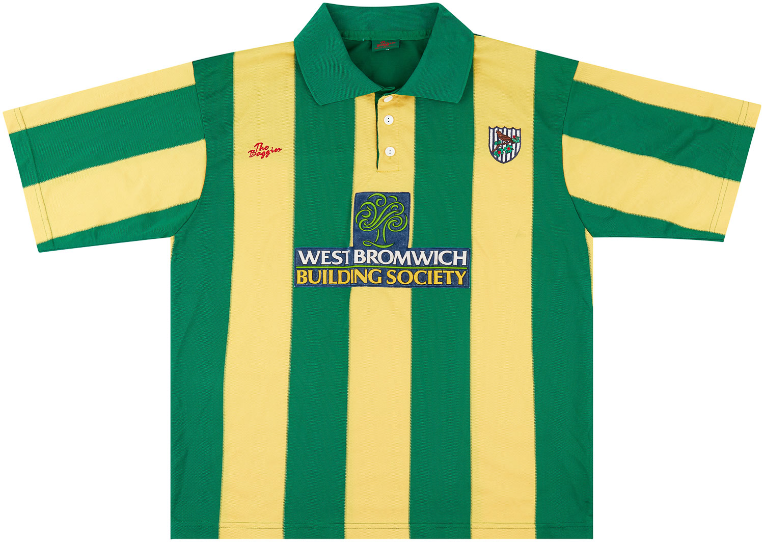 2001-03 West Brom Away Shirt #9 (Good) L